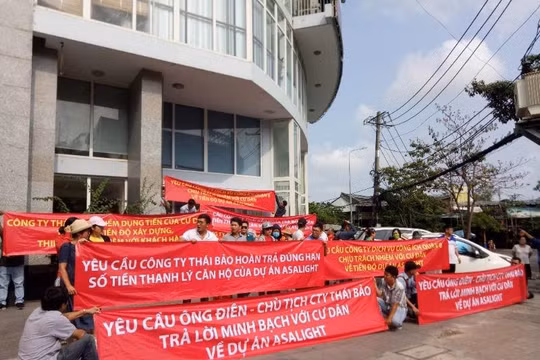 Nhiều rủi ro khi mua nhà ở hình thành trong tương lai