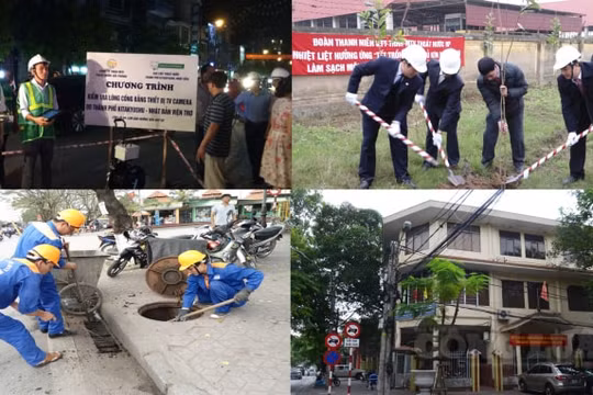 Công ty TNHH MTV Thoát nước Hải Phòng: Nỗ lực vì thành phố “xanh - sạch - đẹp”