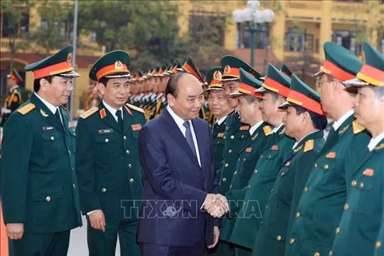 Thủ tướng: Kế thừa những tinh hoa quân sự để vận dụng trong điều kiện thực tế Việt Nam