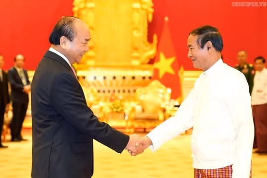 Củng cố quan hệ hữu nghị truyền thống Việt Nam - Myanmar
