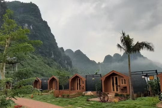 Về Quảng Bình nhớ ghé Đoàn Gia Resort Phong Nha