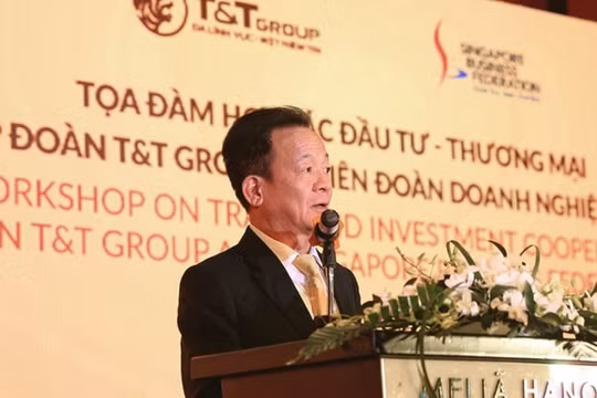 Doanh nhân Đỗ Quang Hiển được tặng thưởng Huân chương Lao động Hạng nhất