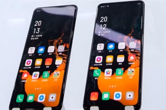 OPPO giới thiệu nguyên mẫu smartphone không nút bấm, camera ẩn