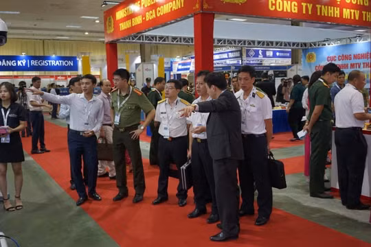 Bế mạc triển lãm DSE Vietnam 2019 về Quốc phòng và An ninh