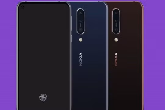 Nokia 8.1 Plus có thể trang bị cảm biến vân tay dưới màn hình