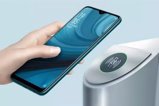 OPPO A7n màn hình giọt nước, trang bị chip Helio P35 kết hợp, RAM 4 GB