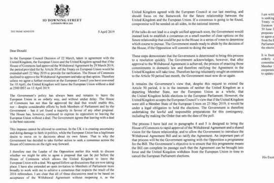 Brexit: Đàm phán với đảng Lao động không có tiến triển, EU không muốn tiếp tục gia hạn