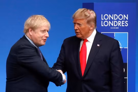 Trump mời Thủ tướng Anh tới Nhà Trắng nhân dịp năm mới