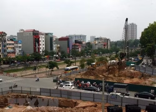 Hà Nội: 36 dự án trọng điểm chậm tiến độ giải ngân vốn