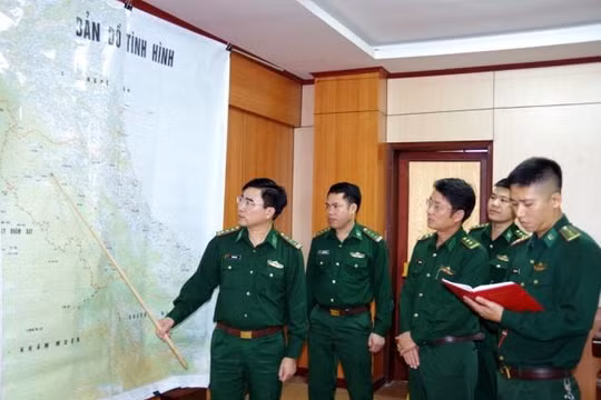 Biên phòng Hà Tĩnh phá nhiều chuyên án ma túy lớn