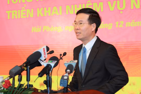 Đồng chí Võ Văn Thưởng yêu cầu nhận diện, khắc phục các biểu hiện tư nhân hóa báo chí
