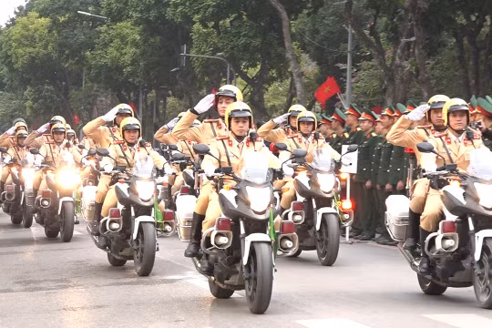 Phát động ra quân “Năm An toàn giao thông 2020”