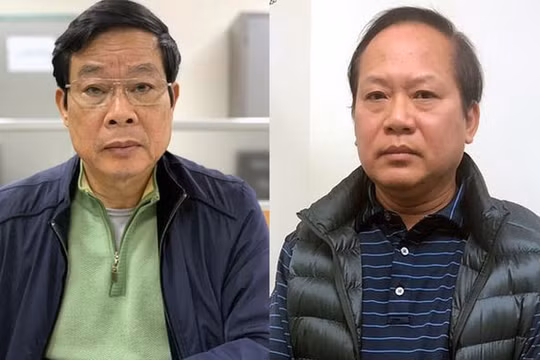 Bị cáo Nguyễn Bắc Son nhận án chung thân, Trương Minh Tuấn bị tuyên phạt 14 năm tù