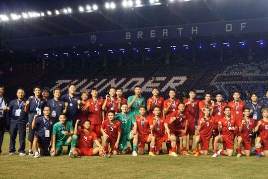 Sau King's Cup 2019, đội tuyển Việt Nam thăng tiến mạnh trên bảng xếp hạng FIFA