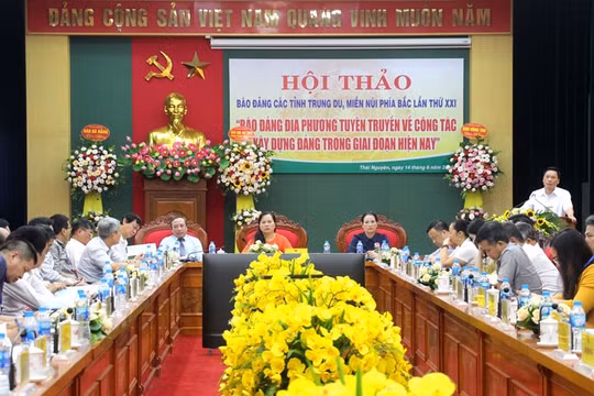 Báo Đảng địa phương tuyên truyền về công tác xây dựng Đảng trong giai đoạn hiện nay