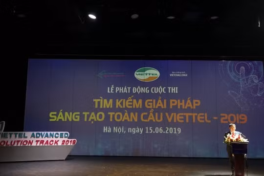 Chính thức phát động cuộc thi "Tìm kiếm giải pháp sáng tạo toàn cầu Viettel Advanced Solution Track 2019"