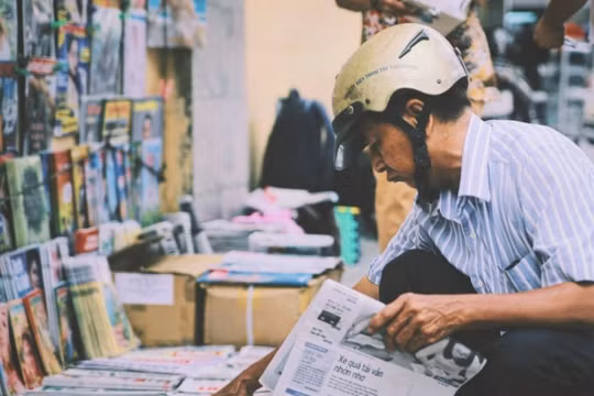 Báo giấy - Có ai còn nhớ?