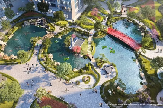 Ra mắt căn hộ Ruby tại “thành phố biển hồ” Vinhomes Ocean Park