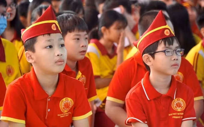 Mặc dù ảnh hưởng dịch bệnh nhưng số lượng học sinh năm học 2021 - 2022 vẫn tăng gần 31.000 học sinh so với năm học trước.