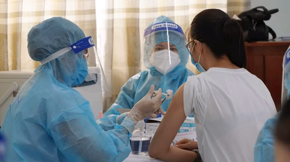 Cần Thơ đã tiêm hơn 250.000 liều vắc xin COVID-19. Ảnh: minh họa