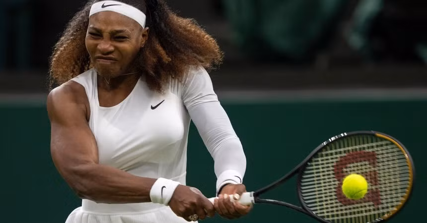 Serena có một năm đáng quên. Ảnh: Reuters