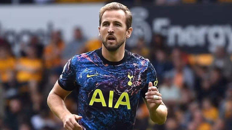 Harry Kane vẫn quyết định ở lại CLB Tottenham. Ảnh: Reuters