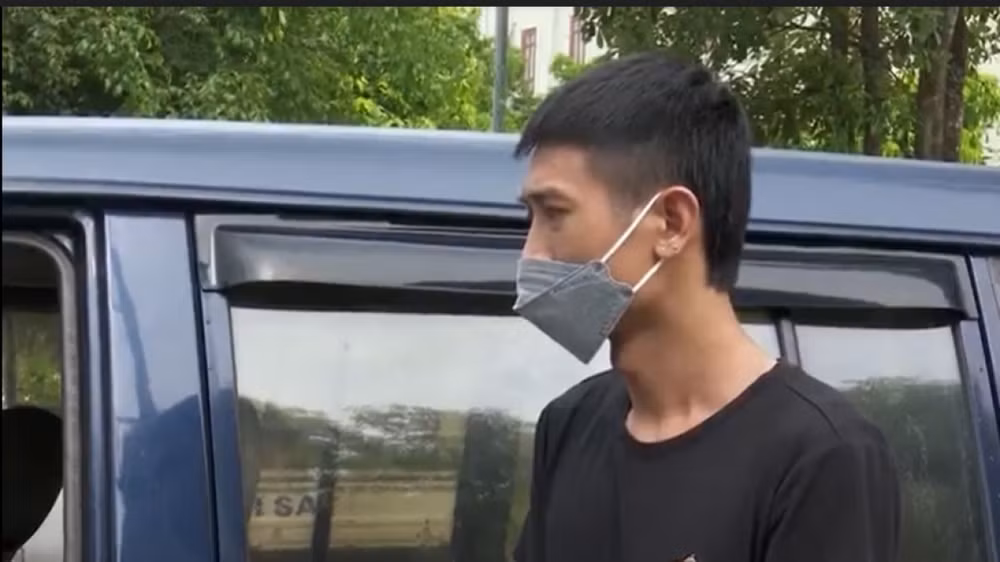 Hình ảnh đối tượng Mai Văn Long. Ảnh: vov