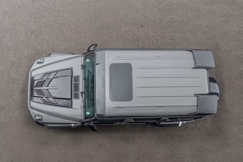 Mercedes-Benz G-Class Carbon Wide Track Edition. Ảnh: Carscoops