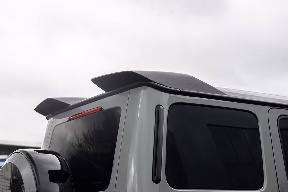 Mercedes-Benz G-Class Carbon Wide Track Edition. Ảnh: Carscoops