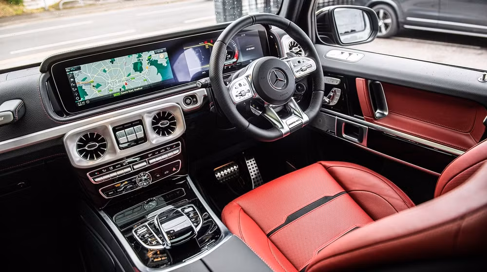 Mercedes-Benz G-Class Carbon Wide Track Edition. Ảnh: Carscoops
