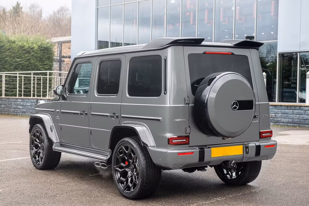 Mercedes-Benz G-Class Carbon Wide Track Edition. Ảnh: Carscoops