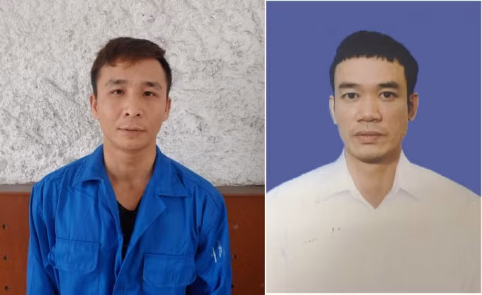 2 đối tượng Nguyễn Văn Tùng và Tạ Minh Quyết