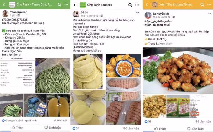 Nhiều người chuyển sang bán hàng online như nghề tay trái để kiếm thêm thu nhập khi công việc chính bị ảnh hưởng. Ảnh minh họa
