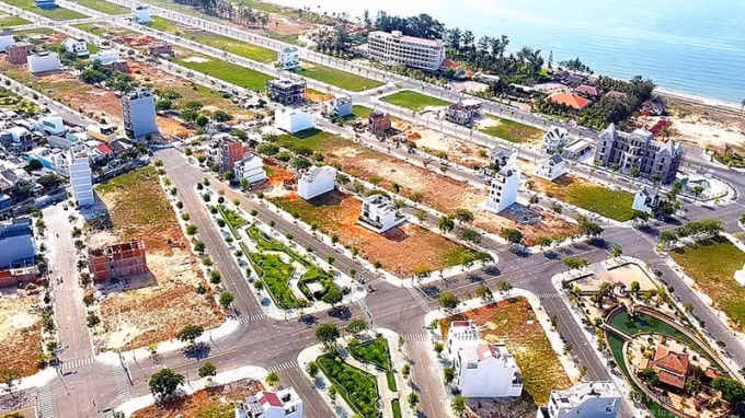 Khu đô thị du lịch biển Phan Thiết.