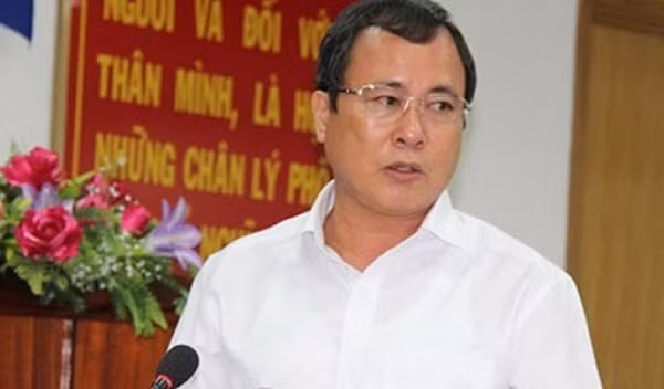 Ông Trần Văn Nam, cựu Bí thư Tỉnh ủy Bình Dương