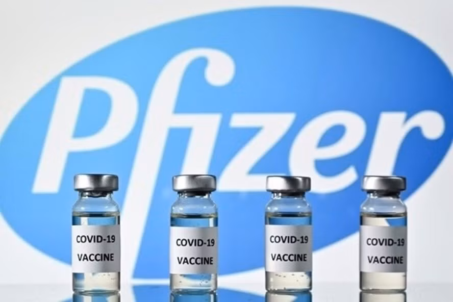 Vắc xin COVID-19 Pfizer Comirnaty đã được Bộ Y tế phê duyệt trước đó. Ảnh: vtc.vn