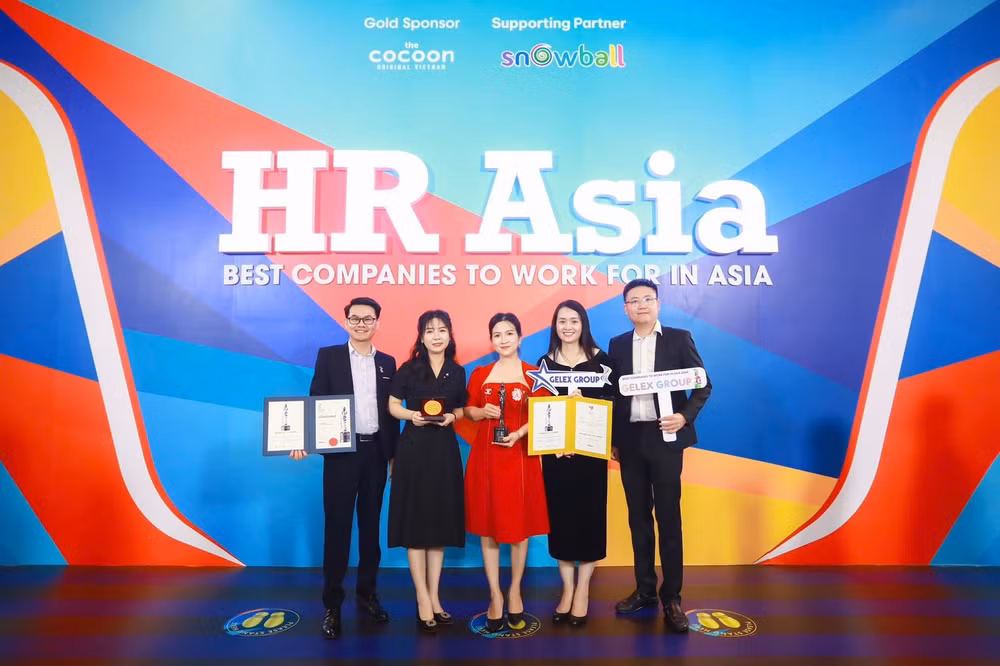 gelex dat cu dup giai thuong tai hr asia awards 2024 hinh 1