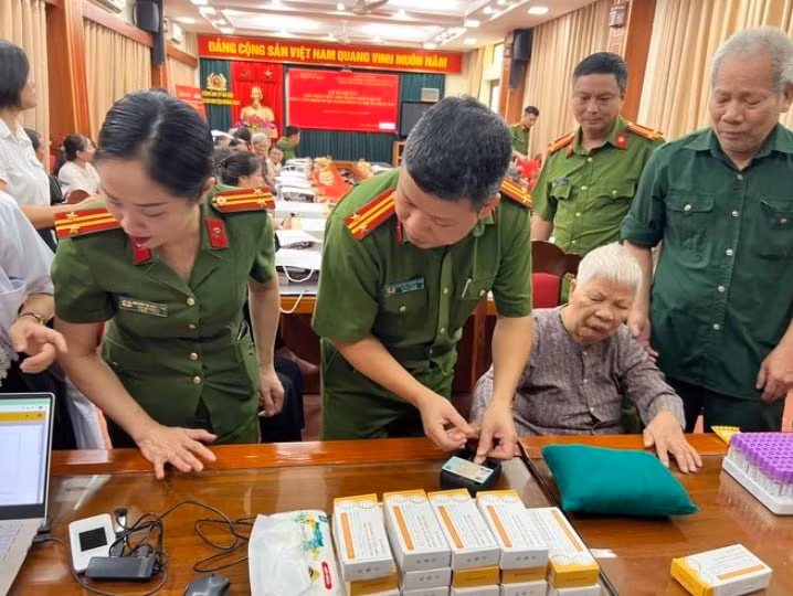 ha noi trien khai thu nhan mau adn cho than nhan cua liet si chua xac dinh duoc danh tinh hinh 1