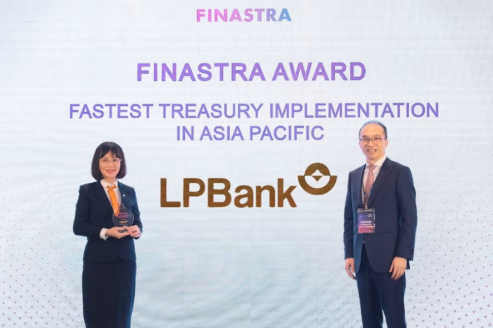 lpbank duoc vinh danh ngan hang trien khai he thong kondor treasury nhanh nhat chau a thai binh duong hinh 1