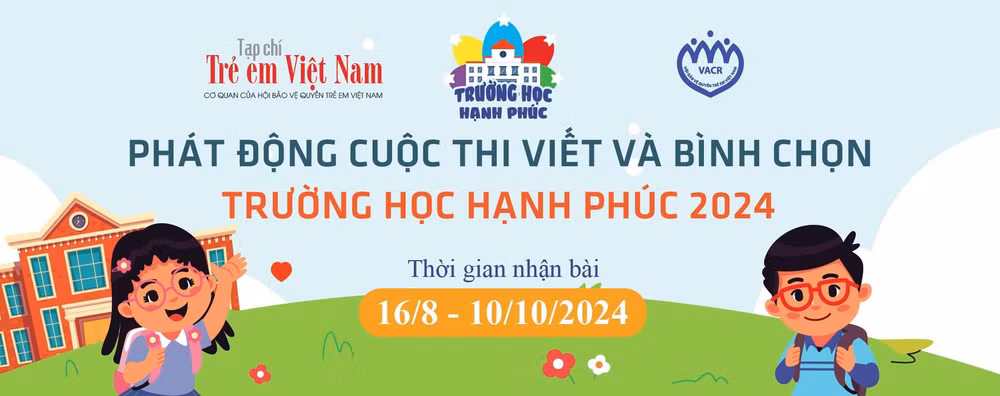 phat dong cuoc thi viet va binh chon truong hoc hanh phuc lan thu nhat nam 2024 hinh 1