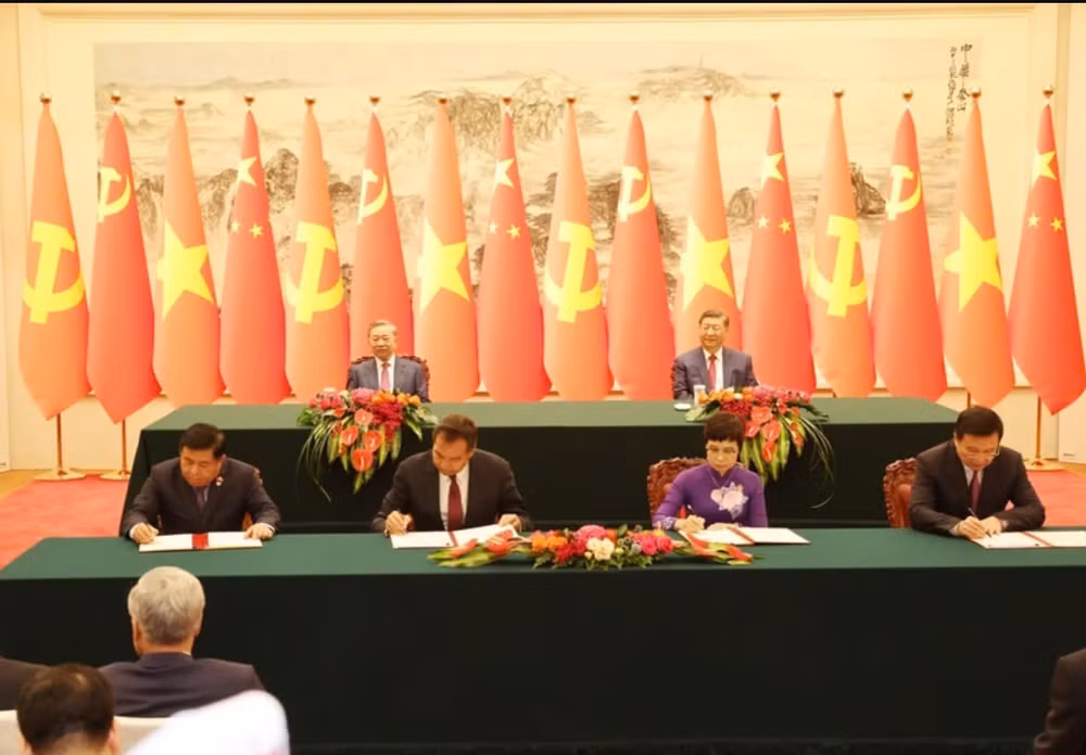 viet nam trung quoc tap trung trien khai cac du an su dung khoan vien tro 600 trieu ndt hinh 1