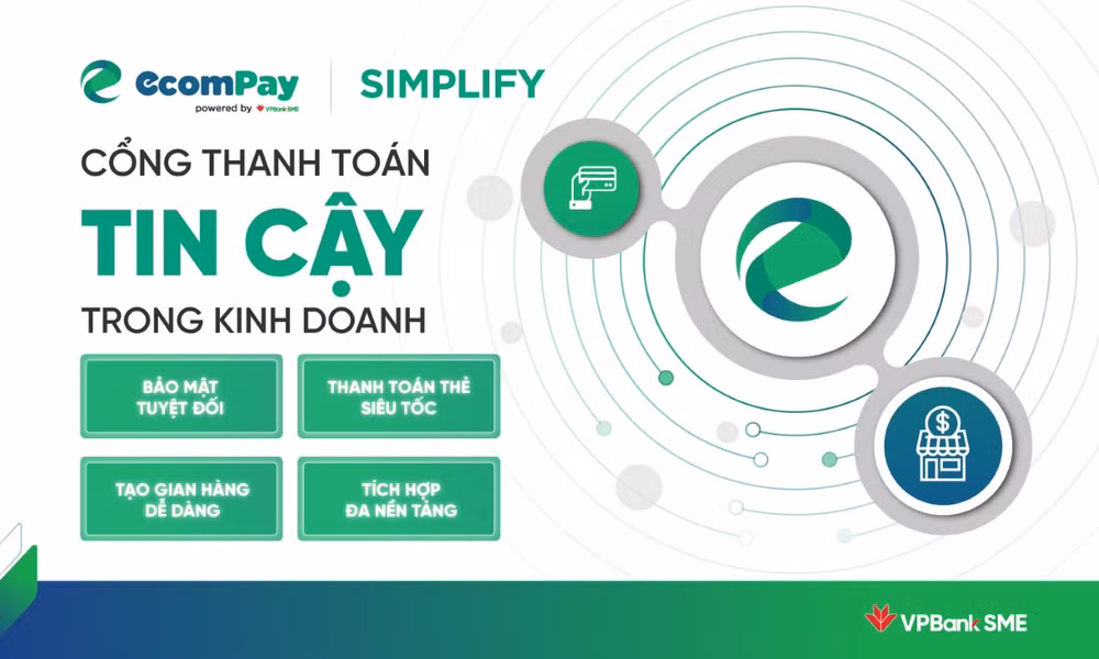 simplify ecompay don bay thuong mai dien tu cho doanh nghiep hinh 1