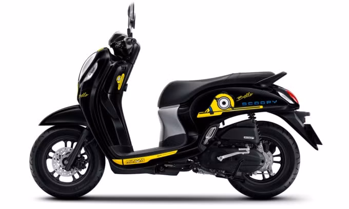ra mat honda scoopy ban dac biet gia 1600 usd tai thai lan hinh 6