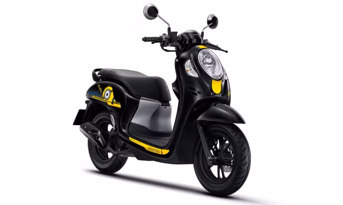 ra mat honda scoopy ban dac biet gia 1600 usd tai thai lan hinh 3