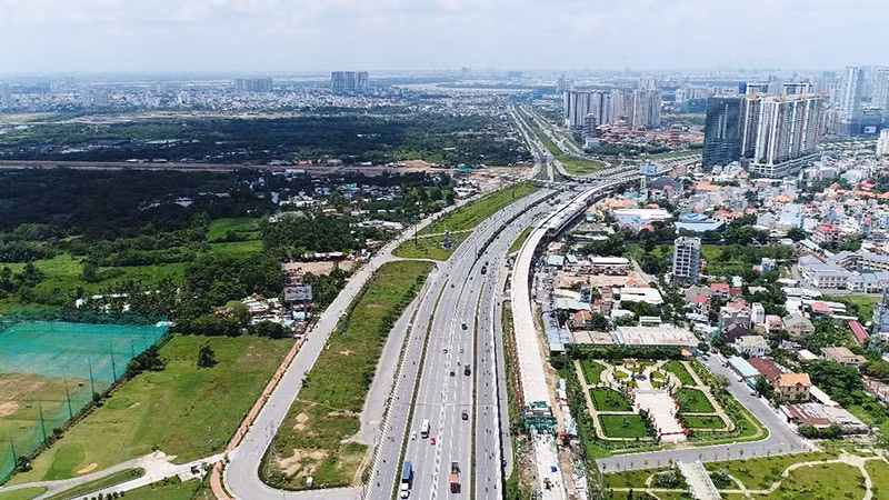 ha noi chuan bi dau tu xay dung duong vanh dai 5 truoc nam 2030 hinh 1