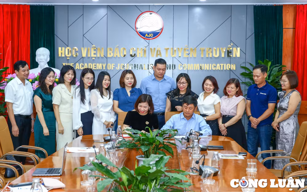 quy uoc mo xanh cua bao nha bao cong luan den voi sinh vien hoc vien bao chi tuyen tuyen hinh 4