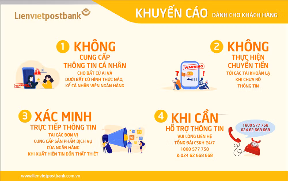 lienvietpostbank lien tiep ngan chan nhieu vu lua dao len toi hang ty dong hinh 1