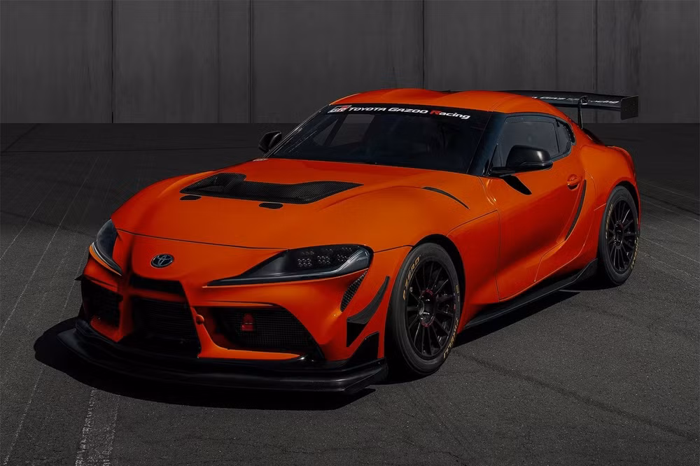 chiem nguong toyota gr supra plasma orange edition ban gioi han sieu hiem hinh 5