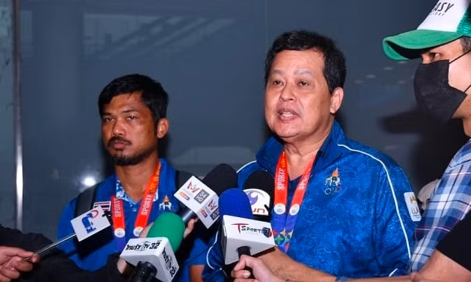 truong doan bong da u22 thai lan tu chuc sau vu hon chien tai sea games 32 hinh 2