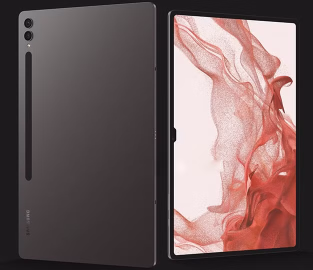 thiet ke samsung galaxy tab s9 ultra hinh 1